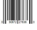 Barcode Image for UPC code 090672276360