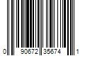 Barcode Image for UPC code 090672356741