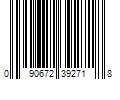 Barcode Image for UPC code 090672392718