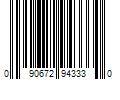 Barcode Image for UPC code 090672943330