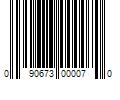 Barcode Image for UPC code 090673000070