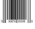 Barcode Image for UPC code 090678000068