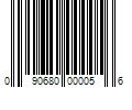 Barcode Image for UPC code 090680000056