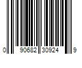 Barcode Image for UPC code 090682309249