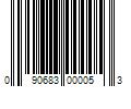 Barcode Image for UPC code 090683000053