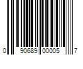 Barcode Image for UPC code 090689000057