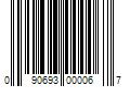 Barcode Image for UPC code 090693000067