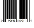 Barcode Image for UPC code 090696810014