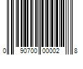 Barcode Image for UPC code 090700000028