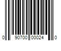 Barcode Image for UPC code 090700000240