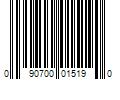 Barcode Image for UPC code 090700015190