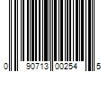 Barcode Image for UPC code 090713002545