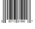 Barcode Image for UPC code 090713819907