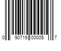 Barcode Image for UPC code 090719000057