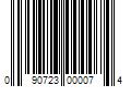 Barcode Image for UPC code 090723000074