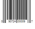 Barcode Image for UPC code 090724000097