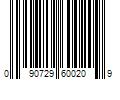 Barcode Image for UPC code 090729600209