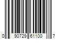 Barcode Image for UPC code 090729611007