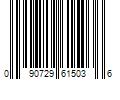 Barcode Image for UPC code 090729615036