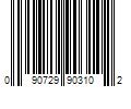 Barcode Image for UPC code 090729903102