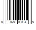 Barcode Image for UPC code 090730000043