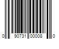 Barcode Image for UPC code 090731000080