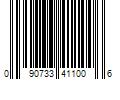 Barcode Image for UPC code 090733411006