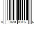 Barcode Image for UPC code 090734000056