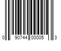 Barcode Image for UPC code 090744000053