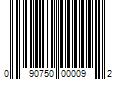 Barcode Image for UPC code 090750000092