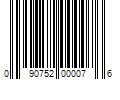 Barcode Image for UPC code 090752000076