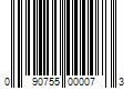 Barcode Image for UPC code 090755000073