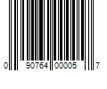 Barcode Image for UPC code 090764000057