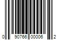 Barcode Image for UPC code 090766000062