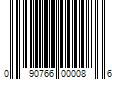 Barcode Image for UPC code 090766000086