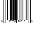 Barcode Image for UPC code 090766700108