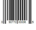 Barcode Image for UPC code 090770000065