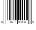 Barcode Image for UPC code 090770000089