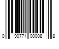 Barcode Image for UPC code 090771000088