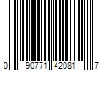 Barcode Image for UPC code 090771420817