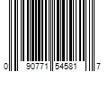 Barcode Image for UPC code 090771545817