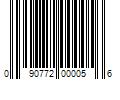 Barcode Image for UPC code 090772000056