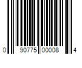 Barcode Image for UPC code 090775000084