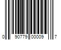 Barcode Image for UPC code 090779000097