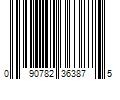 Barcode Image for UPC code 090782363875