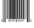 Barcode Image for UPC code 090787000072