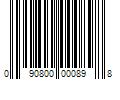 Barcode Image for UPC code 090800000898