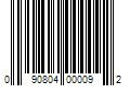 Barcode Image for UPC code 090804000092