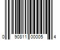 Barcode Image for UPC code 090811000054