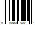 Barcode Image for UPC code 090830000011